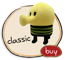 Doodle Jump, Toys, Cutedoodle Jump Ninja Plush